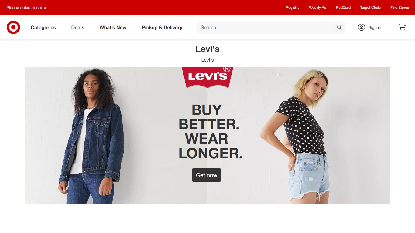 Levi's : Target